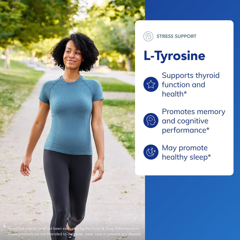 L-Tyrosine supporting dopamine production