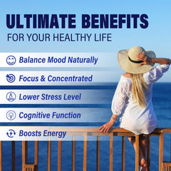 B6 and Folate vitamins in L Tyrosine Gummies 1100mg