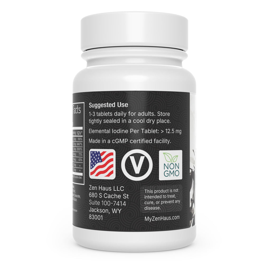 L-Tyrosine and L-Theanine with B2 vitamin image