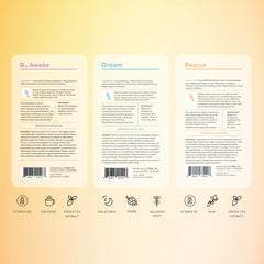 B12 Awake patch – caffeinated vitamin B12 patch