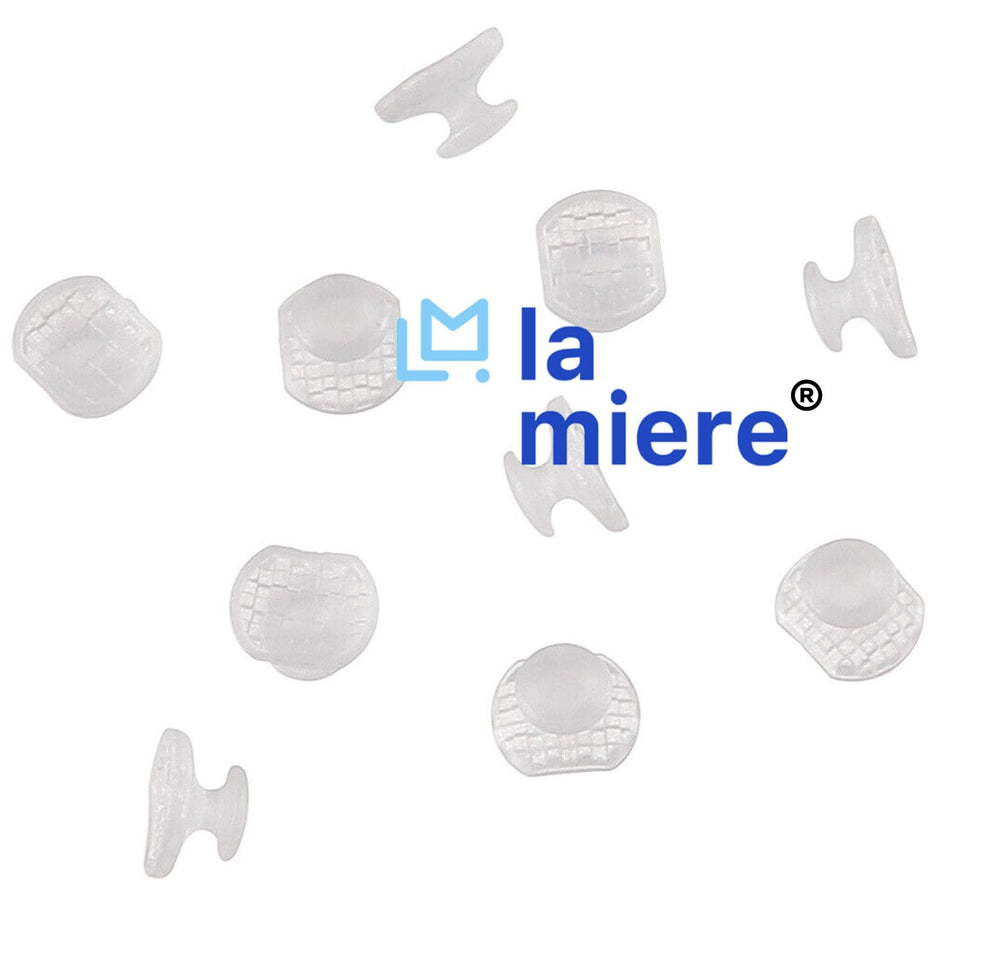 Bondable Lingual Button with Mesh Base for Easy Bonding