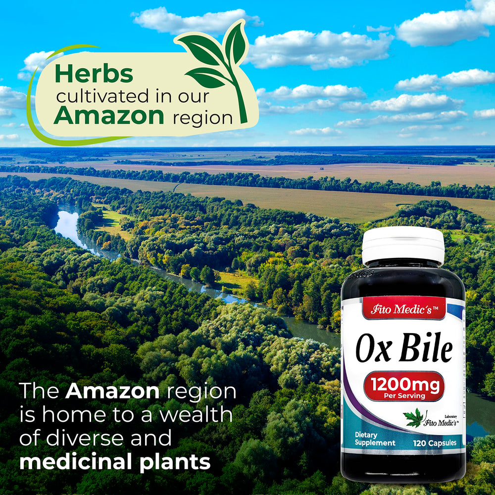 Fito Medic's Ox Bile label close-up