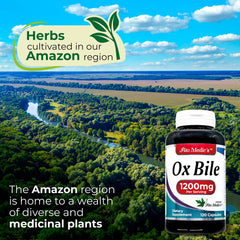 Fito Medic's Ox Bile label close-up