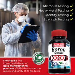 Men and women health support from Boron 10 mg
