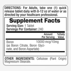 Product packaging and serving information layout