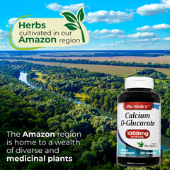 Product packaging and label for Calcium d-Glucarate