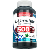 Bottle of Lab L-Carnitine 1500 mg - 200 capsules