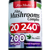 Lab Mushroom Complex 200 softgels hero image