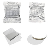 0.7 mm thickness lab orthodontic splint retainer sheet, 20 pieces, 12.5 cm square