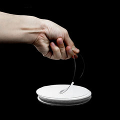 0.8 mm thickness lab orthodontic splint retainer sheet, 20 pieces, 12.5 cm square