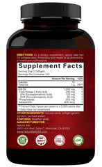 Laboratory tested krill oil product