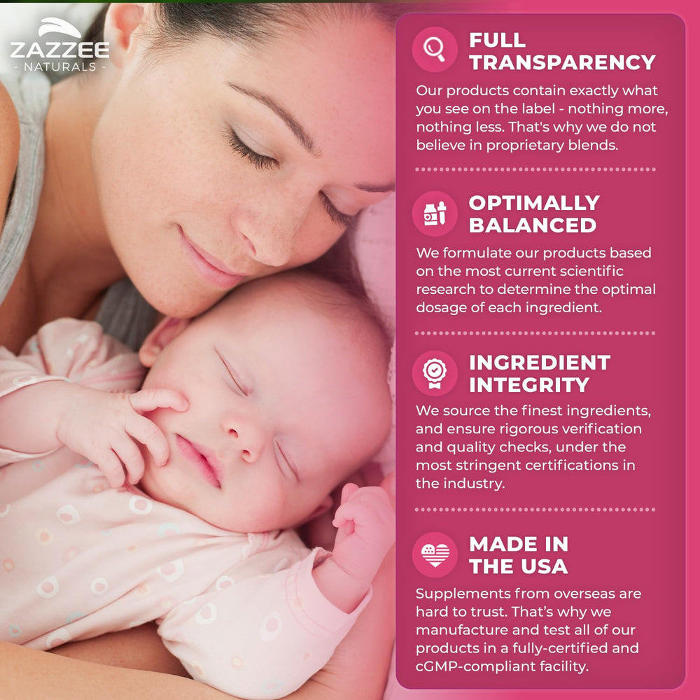 Lab-tested purity and potency for inositol supplement.