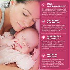 Lab-tested purity and potency for inositol supplement.