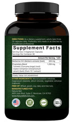 Third-party lab testing for safety and potency