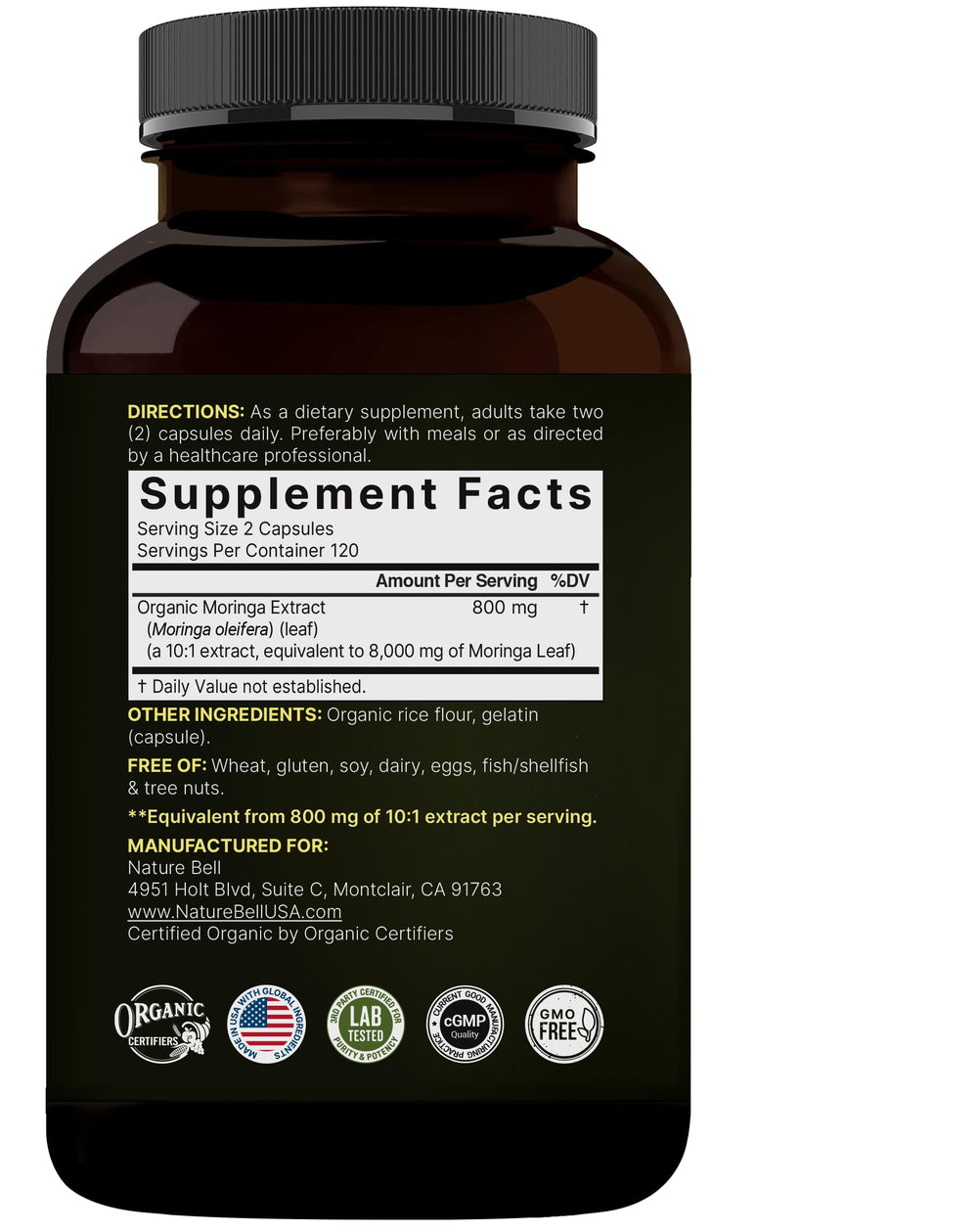 Third-party lab tested for safety and potency