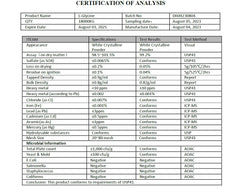 USA-based lab testing facility
