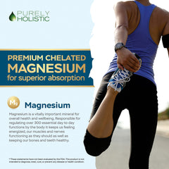 Lab-verified purity seal on supplement bottle