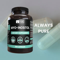 Lab verified seal for purity and quality