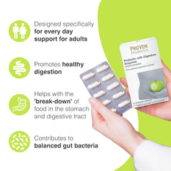 Lab4 multi-strain probiotic concept image