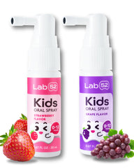 LAB52 Kids Oral Spray bottle front view