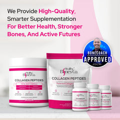 Nutrition label for magnesium bisglycinate supplement