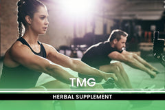 Utah packaging on Pure Original TMG bottle