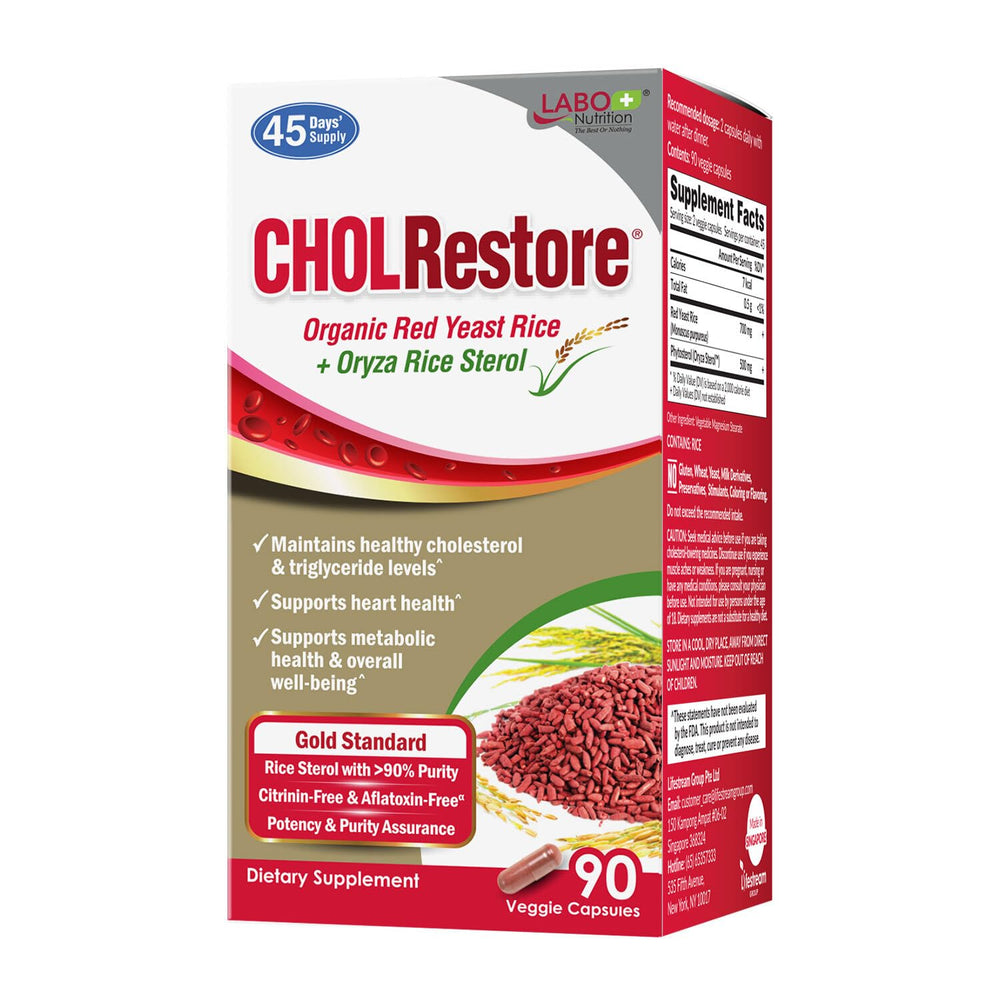 LABO Nutrition CHOLRestore bottle front