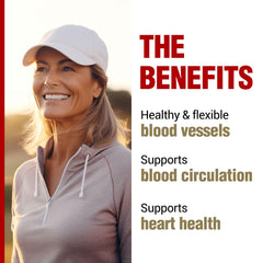 Acid-resistant, delayed-release capsule technology for VesseCLEAR EX