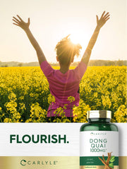 Laboratory-tested ingredients seal on Carlyle supplement