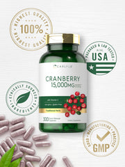 Laboratory tested cranberry extract ingredients