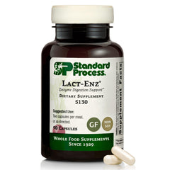 Lact-ENZ bottle and capsules for immune support