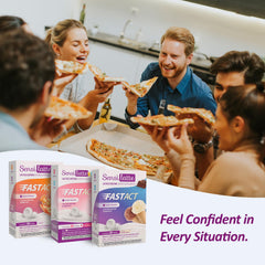 Prati Donaduzzi lactase enzyme tablets box and bottle