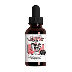 Front view of Legendairy Milk Lactivist Drops bottle