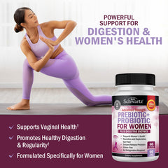 Lactobacillus probiotic strains for women's gut and vaginal health