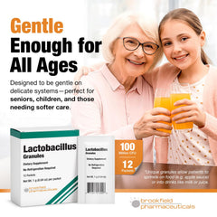 Room-temperature probiotic packets with no refrigeration required