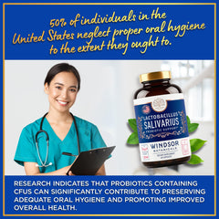 Made in the USA wellness probiotic bottle