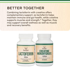 Double Wood Supplements logo on bottle