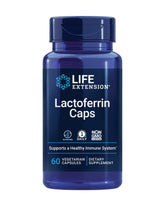 Bottle of Life Extension Lactoferrin Caps