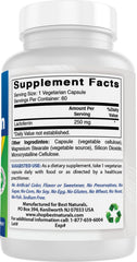Supplement information card for Best Naturals Lactoferrin