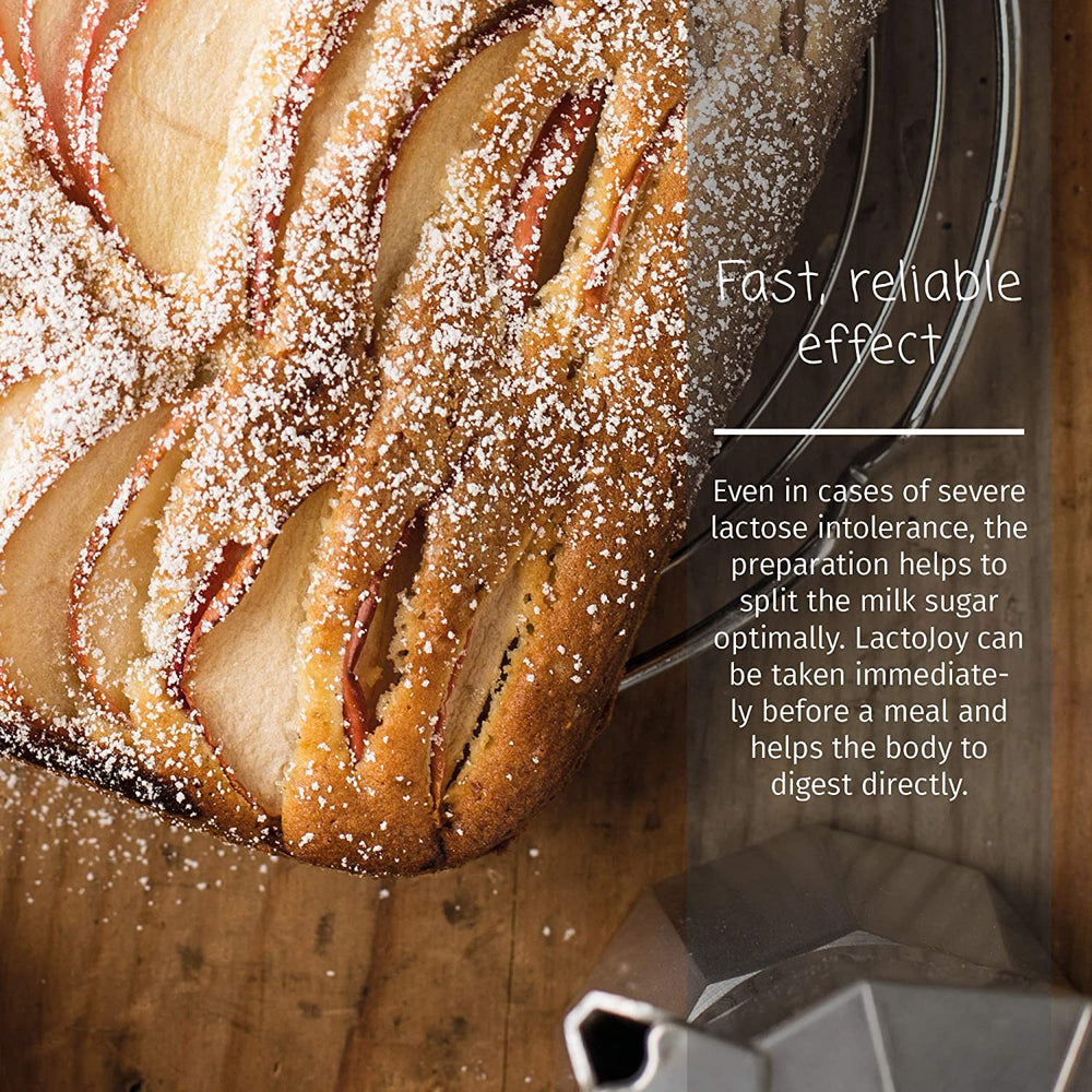 Fast-acting lactase enzyme for dairy digestion