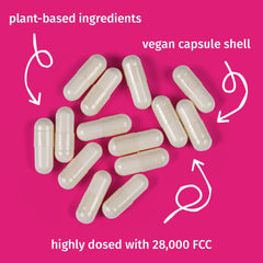 LactoJoy Forte bottle with cap