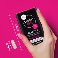 LactoJoy Forte dosage details on label