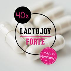 LactoJoy Forte 40 capsules per bottle
