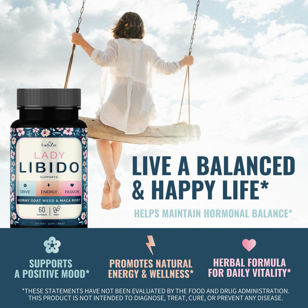 Herbal capsules illustrating hormonal balance support