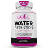 LadyMe Water Retention Pills for Women bottle with 60 capsules