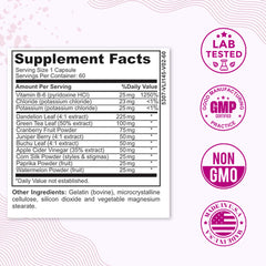 60 capsules per bottle – two months supply