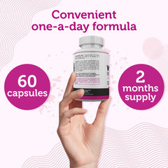 Lifestyle scene featuring LadyMe Water Retention Pills