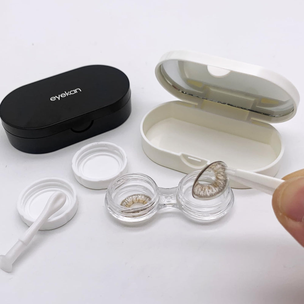 Close-up showing interior wells and dimensions