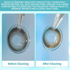 USB charging LADYPONYCSC contact lens cleaner
