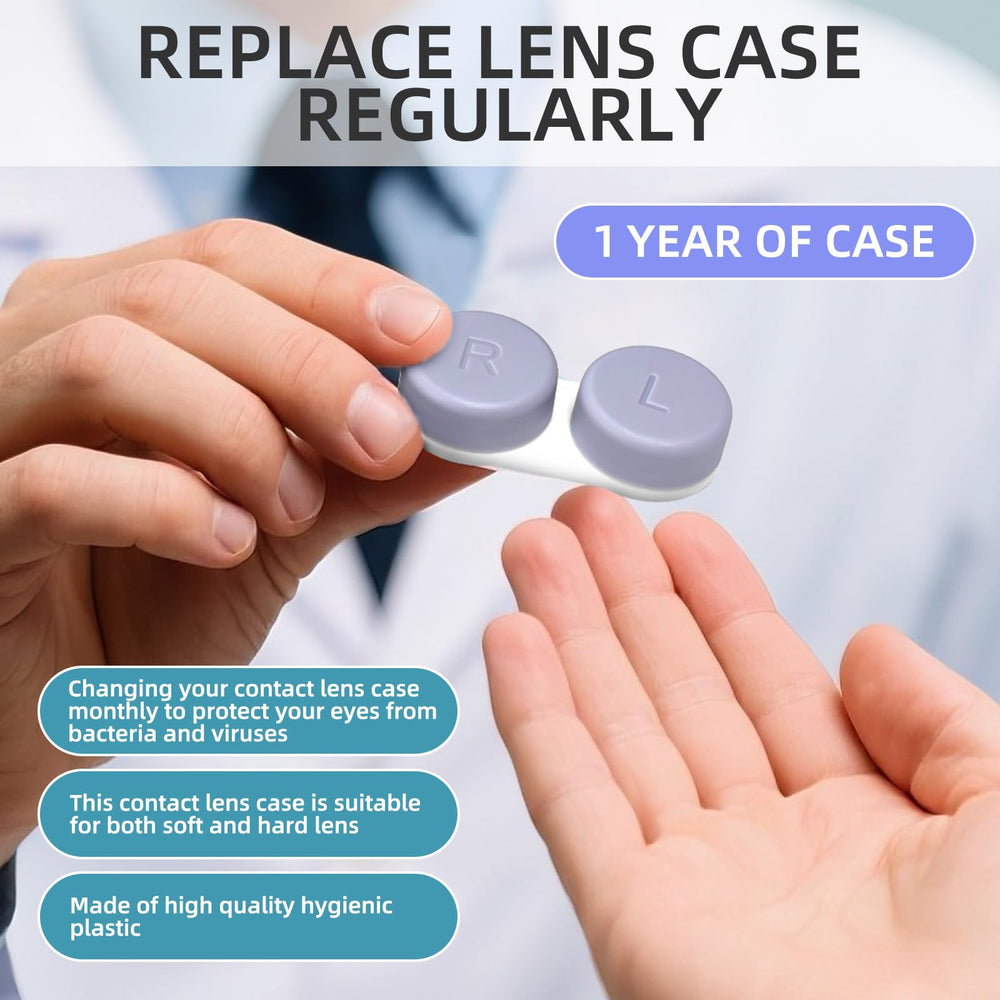Leakproof, tight-sealing lid designed for safe lens storage